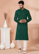 Viscose Rama Festival Wear Sequins Work Readymade Kurta Pajama